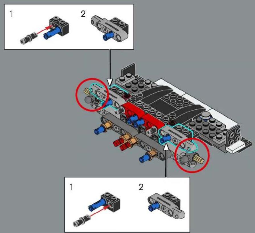 LEGO Icons 10337 - Le message de l'équipe de design LEGO® - 111