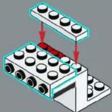 LEGO Icons 10337 - Le message de l'équipe de design LEGO® - 456