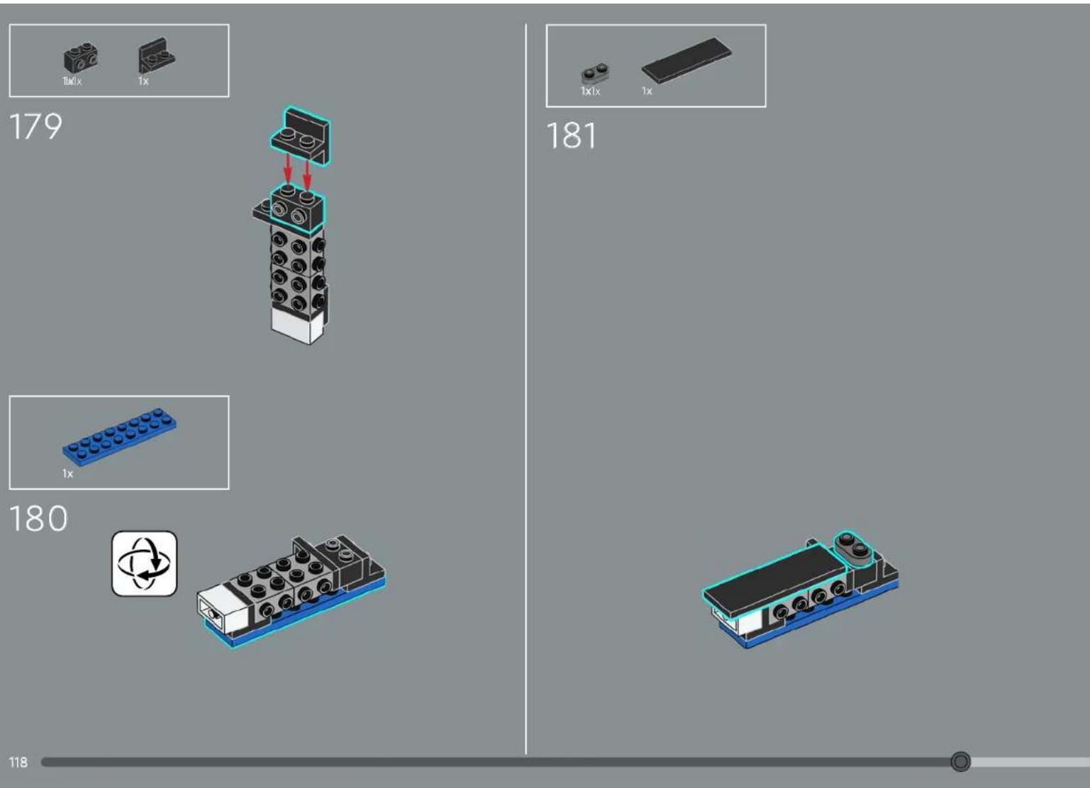 LEGO Icons 10337 - Le message de l'équipe de design LEGO® - 305