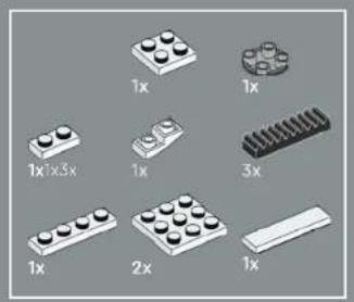 LEGO Icons 10337 - Le message de l'équipe de design LEGO® - 465