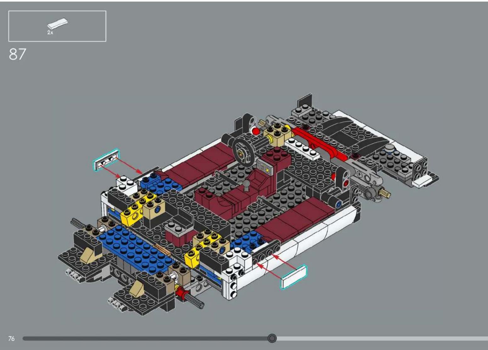 LEGO Icons 10337 - Le message de l'équipe de design LEGO® - 145