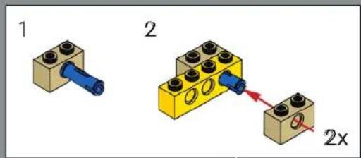 LEGO Icons 10337 - Le message de l'équipe de design LEGO® - 143