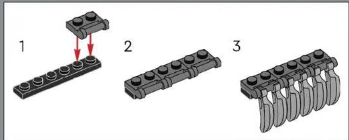 LEGO Icons 10337 - Le message de l'équipe de design LEGO® - 309