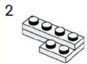 LEGO Icons 10337 - Le message de l'équipe de design LEGO® - 481