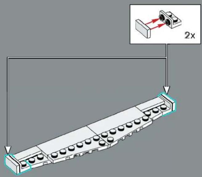 LEGO Icons 10337 - Le message de l'équipe de design LEGO® - 524
