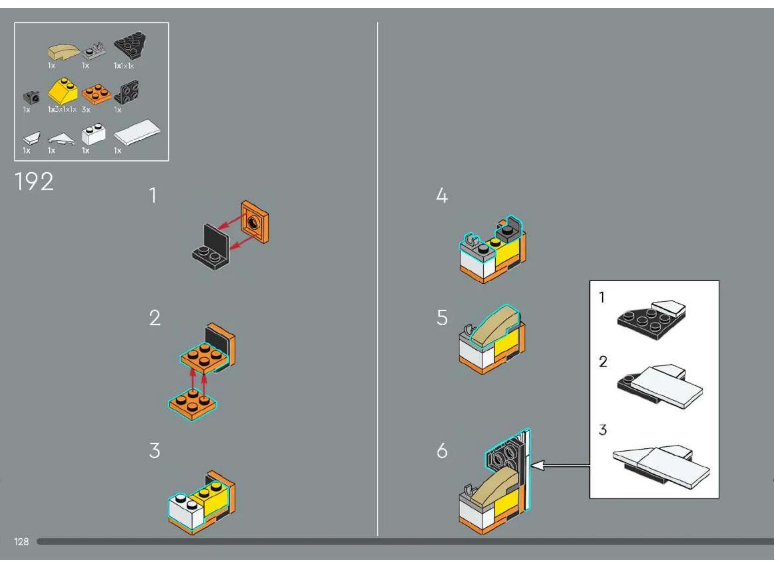 LEGO Icons 10337 - Le message de l'équipe de design LEGO® - 347