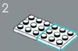 LEGO Icons 10337 - Le message de l'équipe de design LEGO® - 478