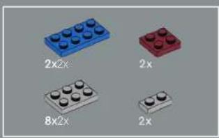 LEGO Icons 10337 - Le message de l'équipe de design LEGO® - 33