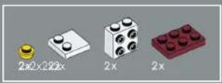 LEGO Icons 10337 - Le message de l'équipe de design LEGO® - 351