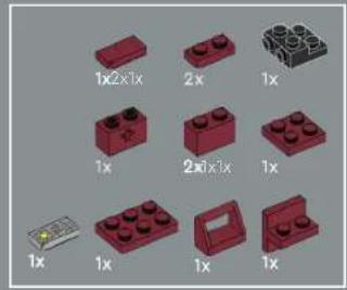 LEGO Icons 10337 - Le message de l'équipe de design LEGO® - 53