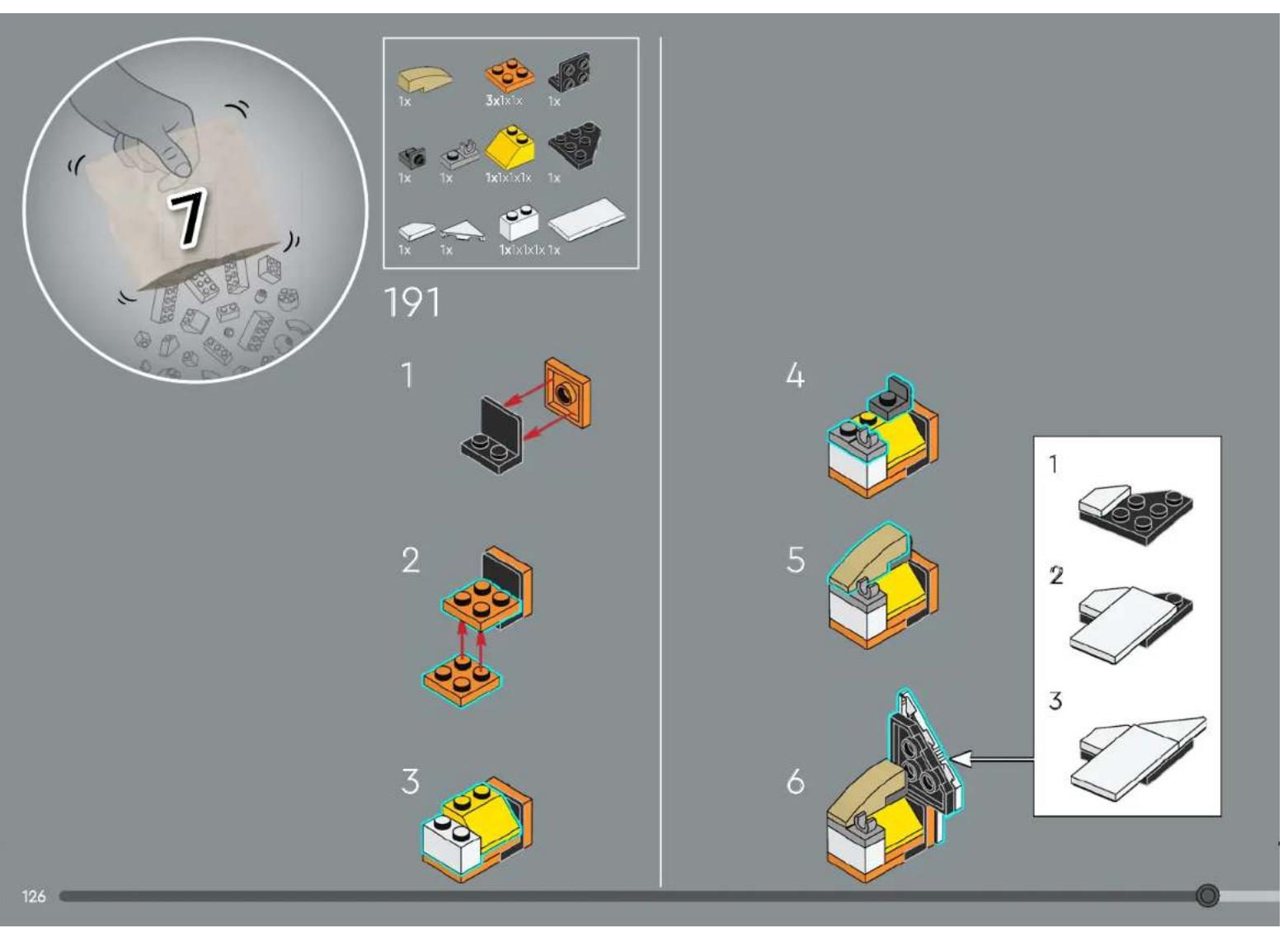 LEGO Icons 10337 - Le message de l'équipe de design LEGO® - 345