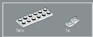 LEGO Icons 10337 - Le message de l'équipe de design LEGO® - 208