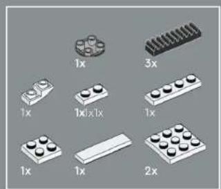 LEGO Icons 10337 - Le message de l'équipe de design LEGO® - 476