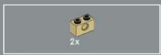 LEGO Icons 10337 - Le message de l'équipe de design LEGO® - 129