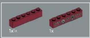 LEGO Icons 10337 - Le message de l'équipe de design LEGO® - 419