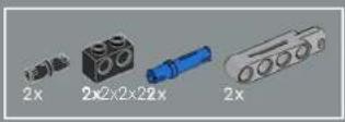 LEGO Icons 10337 - Le message de l'équipe de design LEGO® - 110