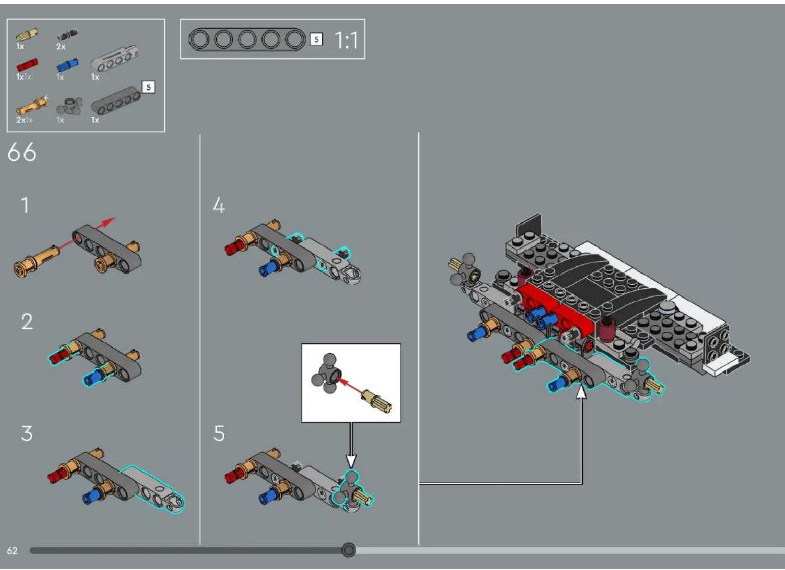 LEGO Icons 10337 - Le message de l'équipe de design LEGO® - 109