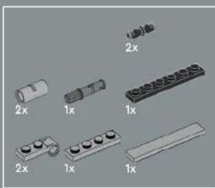 LEGO Icons 10337 - Le message de l'équipe de design LEGO® - 311