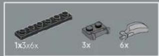 LEGO Icons 10337 - Le message de l'équipe de design LEGO® - 308