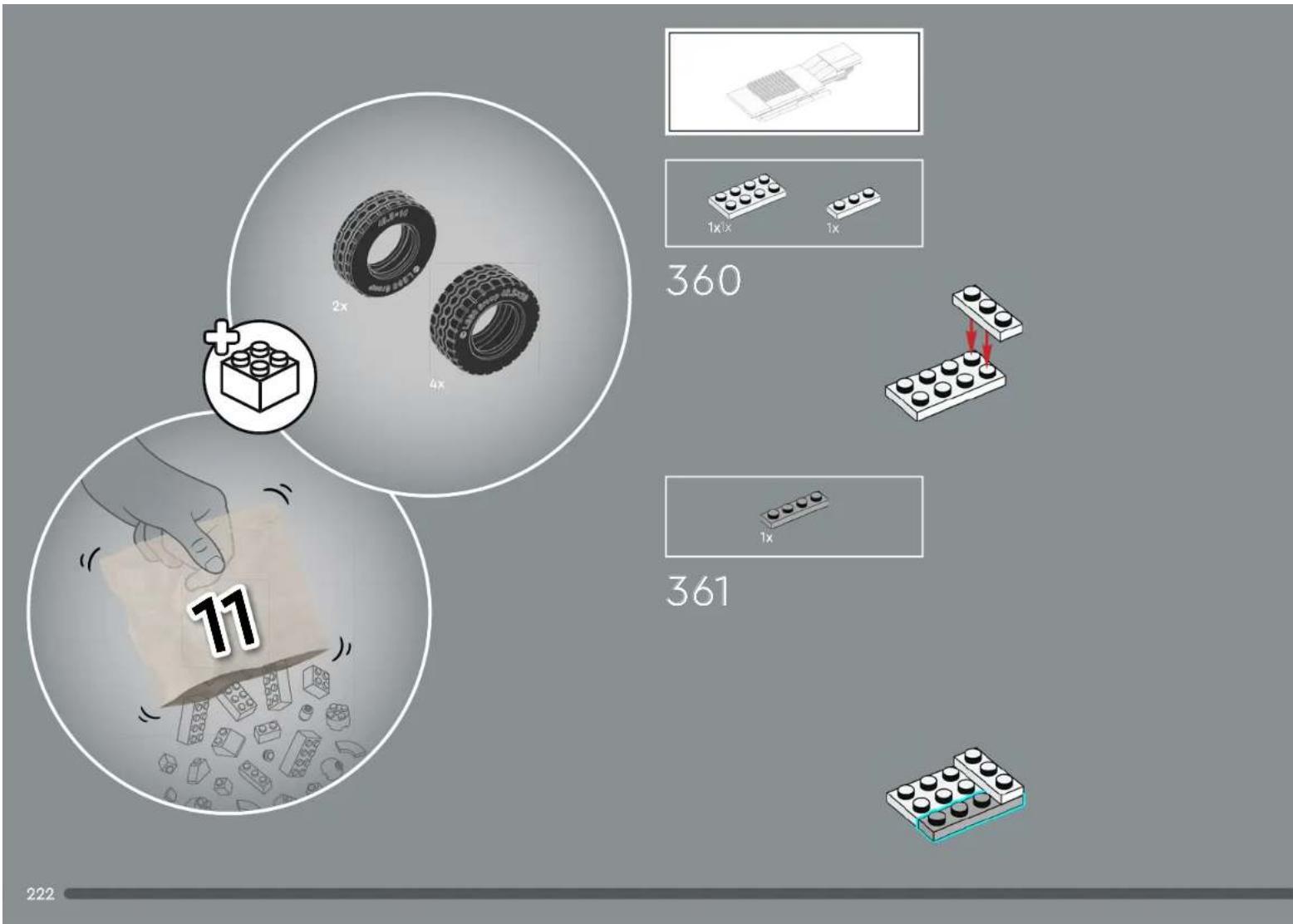 LEGO Icons 10337 - Le message de l'équipe de design LEGO® - 462