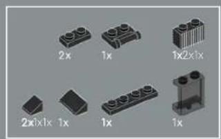 LEGO Icons 10337 - Le message de l'équipe de design LEGO® - 412