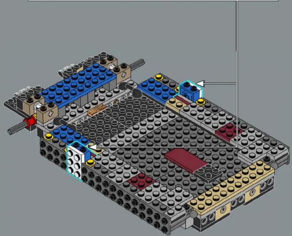 LEGO Icons 10337 - Le message de l'équipe de design LEGO® - 37