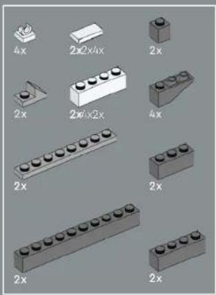 LEGO Icons 10337 - Le message de l'équipe de design LEGO® - 337