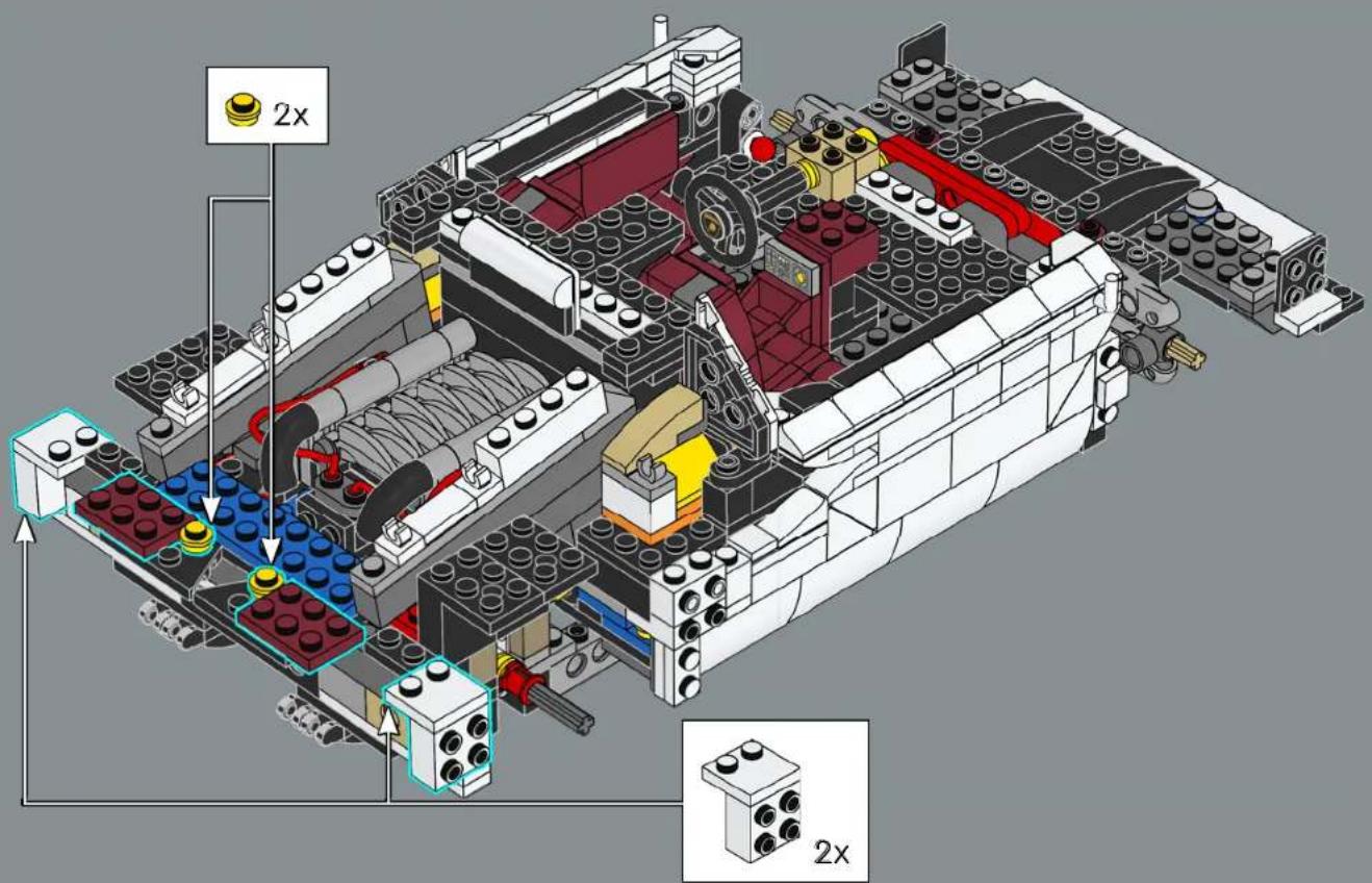 LEGO Icons 10337 - Le message de l'équipe de design LEGO® - 352