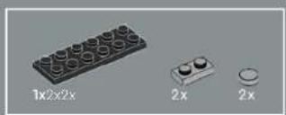 LEGO Icons 10337 - Le message de l'équipe de design LEGO® - 93