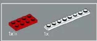 LEGO Icons 10337 - Le message de l'équipe de design LEGO® - 384