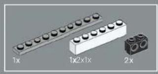 LEGO Icons 10337 - Le message de l'équipe de design LEGO® - 71