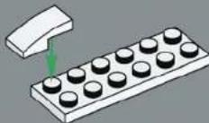 LEGO Icons 10337 - Le message de l'équipe de design LEGO® - 247