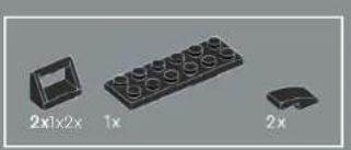 LEGO Icons 10337 - Le message de l'équipe de design LEGO® - 424