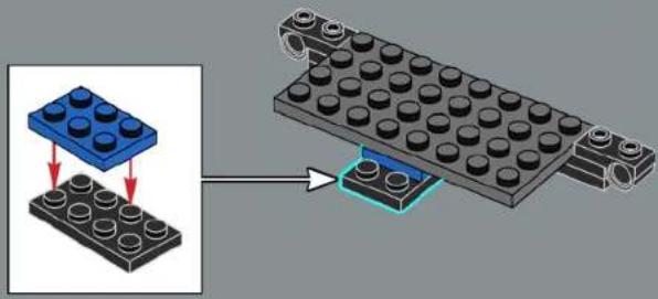LEGO Icons 10337 - Le message de l'équipe de design LEGO® - 80