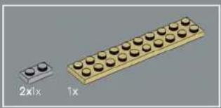 LEGO Icons 10337 - Le message de l'équipe de design LEGO® - 20