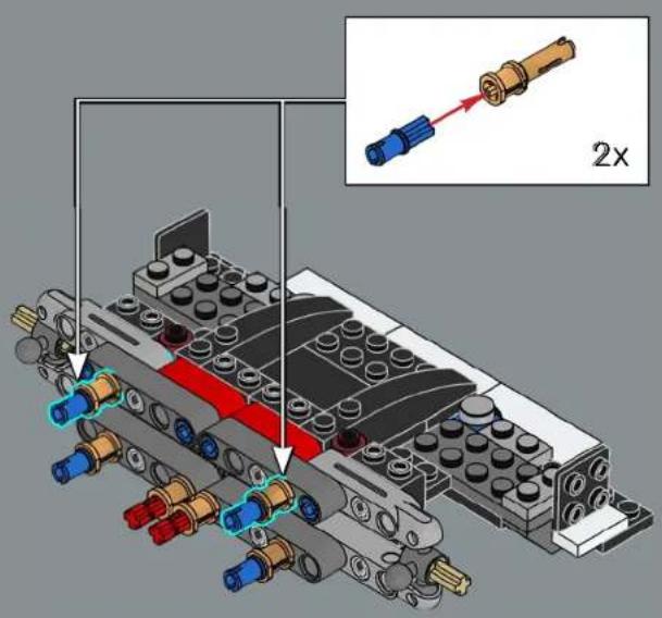 LEGO Icons 10337 - Le message de l'équipe de design LEGO® - 116