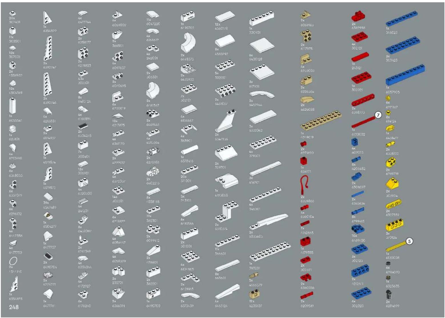 LEGO Icons 10337 - Le message de l'équipe de design LEGO® - 534