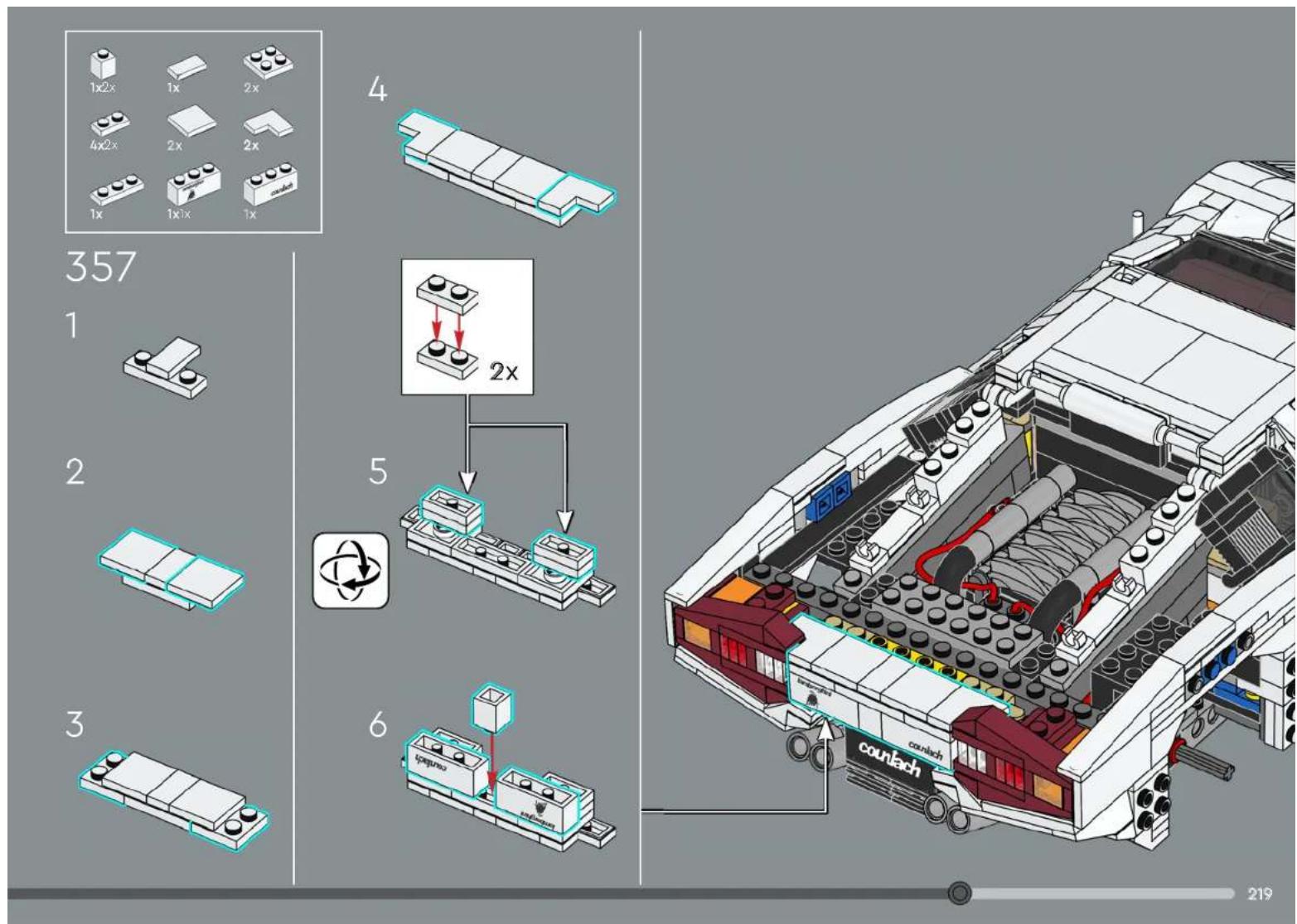 LEGO Icons 10337 - 151