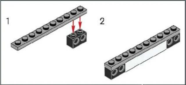 LEGO Icons 10337 - Le message de l'équipe de design LEGO® - 72