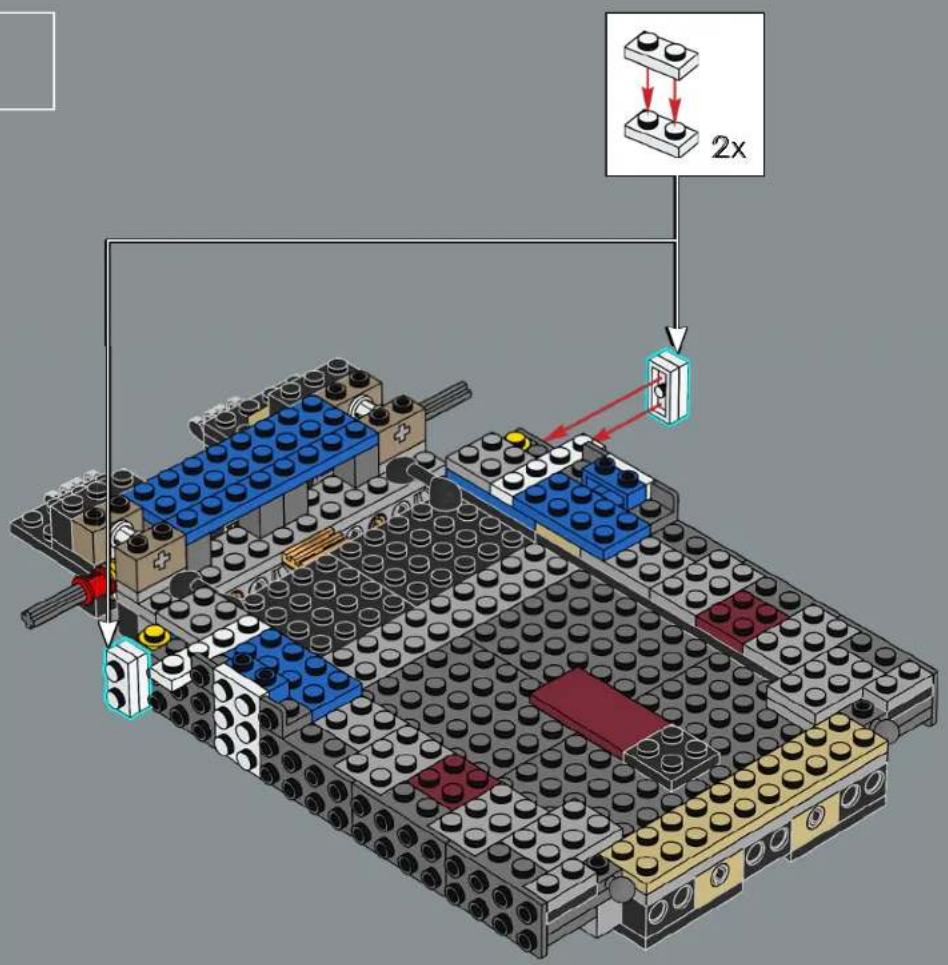 LEGO Icons 10337 - Le message de l'équipe de design LEGO® - 41