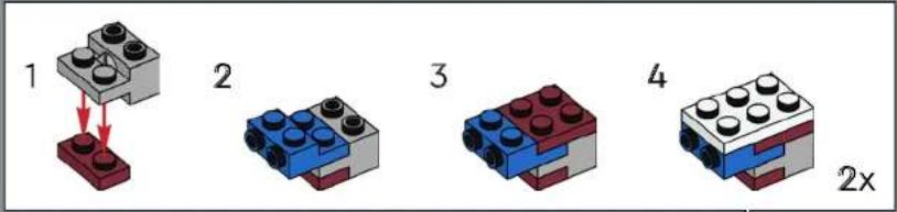 LEGO Icons 10337 - Le message de l'équipe de design LEGO® - 36