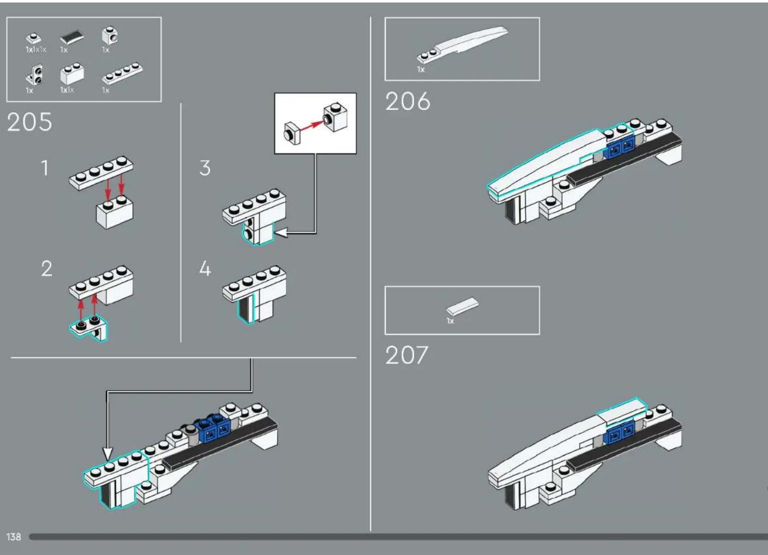 LEGO Icons 10337 - Le message de l'équipe de design LEGO® - 374