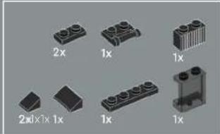 LEGO Icons 10337 - Le message de l'équipe de design LEGO® - 409