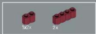 LEGO Icons 10337 - Le message de l'équipe de design LEGO® - 183