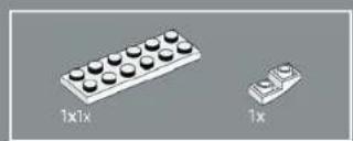 LEGO Icons 10337 - Le message de l'équipe de design LEGO® - 252