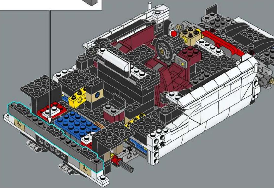 LEGO Icons 10337 - Le message de l'équipe de design LEGO® - 296