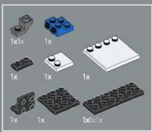 LEGO Icons 10337 - Le message de l'équipe de design LEGO® - 86