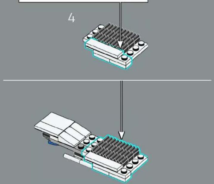 LEGO Icons 10337 - Le message de l'équipe de design LEGO® - 484