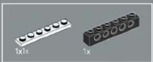 LEGO Icons 10337 - Le message de l'équipe de design LEGO® - 291