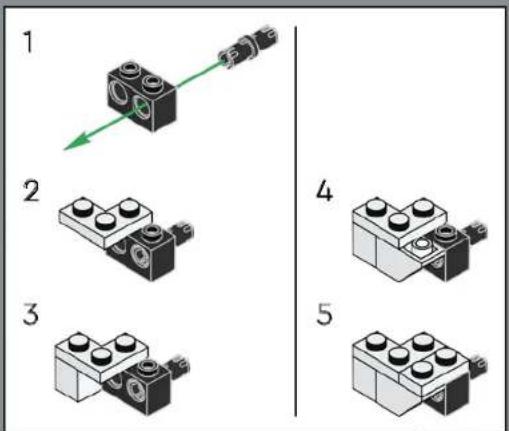 LEGO Icons 10337 - Le message de l'équipe de design LEGO® - 216
